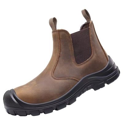 kaufen Echtes Leder, wasserdicht, Frauen-Sicherheitsschuhe, Kevlar-Schuhe online manufacture