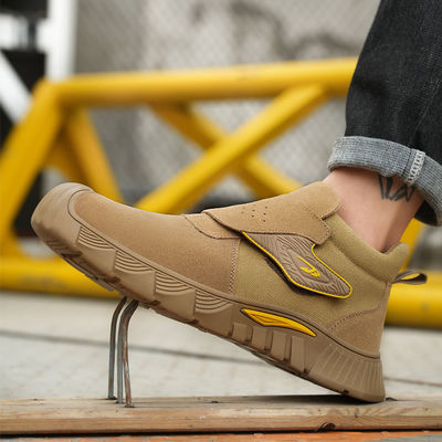 kaufen Männliche Schweißschuhen Bequeme, leichte Arbeitsschuhe Atmung online manufacture