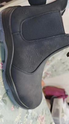 kaufen EN ISO 20345 Certified Chelsea Safety Shoes with Kevlar Midsole and PU+Rubber Sole Work Boots online manufacture