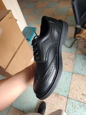 kaufen Bequeme Sicherheitsschuhe, Rindsleder, Sicherheitsschuhe, Stahlkappe für Herren, Sicherheitsschuhe, Kevlar-Arbeitsschuhe, Arbeitsschuhe mit Gummisohle online manufacture