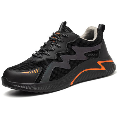 kaufen Elektrische Sicherheitsschuhe, Arbeitsschuhe mit bruchsicherem Kunststoff-Zehenschuh für Herren, EVA-Sohle, Herren-Arbeitsschuhe, Flyknit-Kevlar-Zwischensohle, Sicherheitsschuhe online manufacture