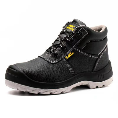 Arbeitssicherheit Wasserdichte Schuhe Unisex Arbeitsschuhe mit Stahlzehen