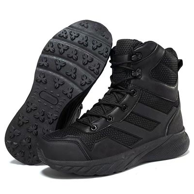Ich taktische Wanderschuhe mittlere Höhe rutschfeste Wüste und Rettungs-Schuhe