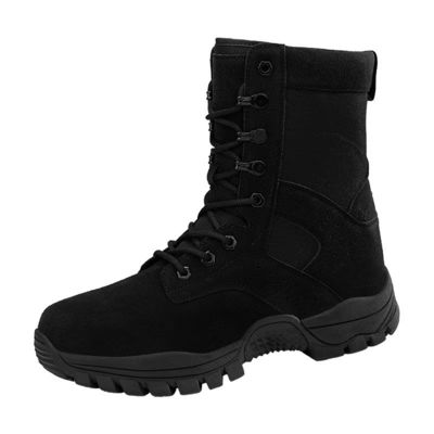 Tactical Desert Boots Mittlere hohe große Größe Wandern Rettung Kampf Stiefel