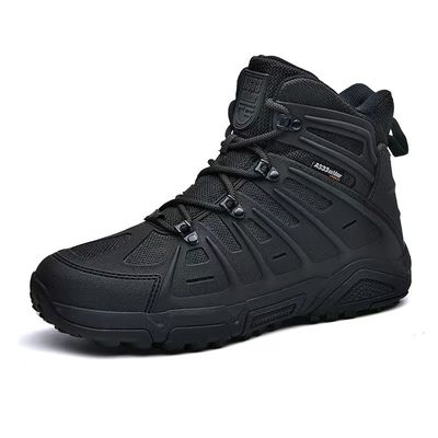 Mittlere und hohe taktische Wüsten-Stiefel Leichtgewichts-Kampfstiefel Unisex