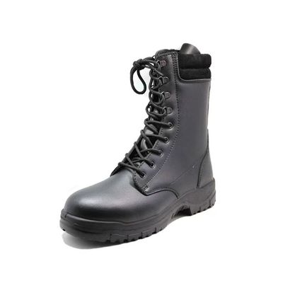 Männer Schwarze Vollkorn-Wüsten-Stiefel Vielseitiges Training, Arbeit und Wanderschuhe