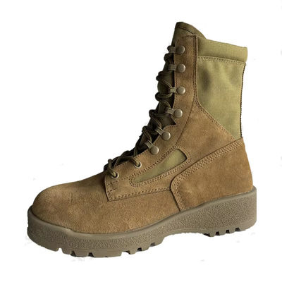 Farbige Wüstenkampfschuhe Rutschfeder Gummissole Außentrainingschuhe