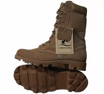 Tactical Combat Jungle Beige Schuhe Desert Khaki Gummi Stiefel