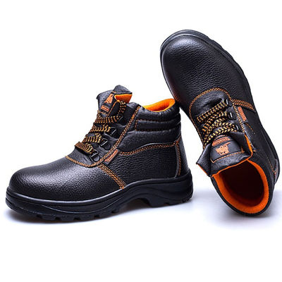 Arbeitsschuhen für Männer Stiefel mit Stahlzähne und Stahl Anti-Rutsch