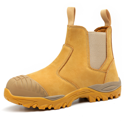 OEM Mikrofaser Leder Sicherheitsschuhe Stahlfuß Kevlar Sicherheitsschuhe EVA Sohle Arbeitsschuhe Sicherheitsschuhe